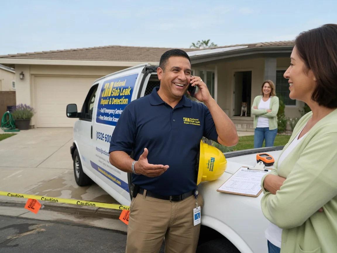 Slab Leak Detection El Campo, TX FAQs