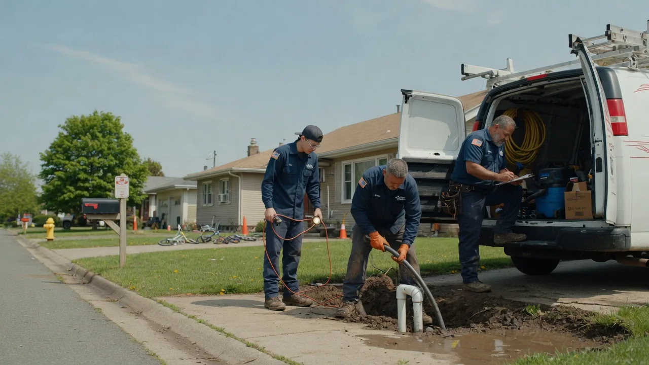 Slab Leak Detection in El Campo, TX near me